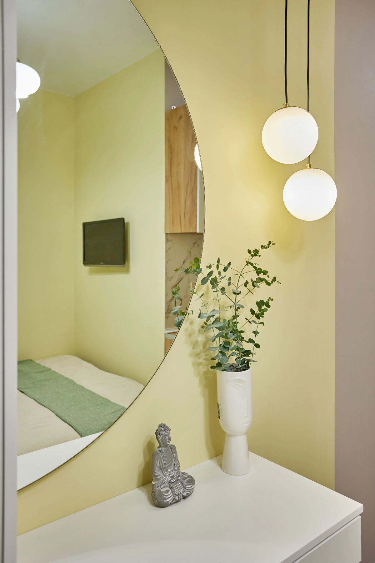 Квартира студия GetFlat Yellow