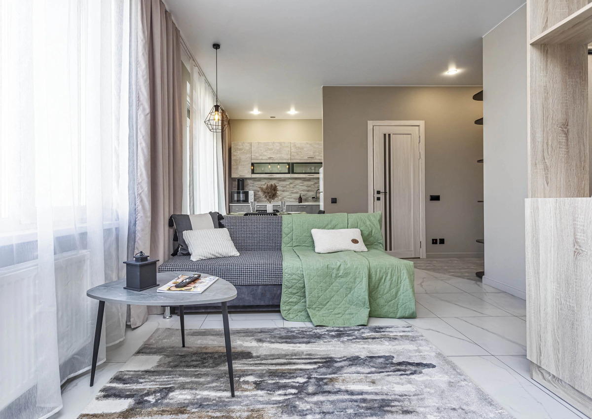 Апартаменты Patrokl Green House