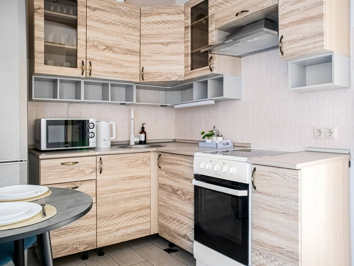 Апартаменты Компактные двухкомнатные