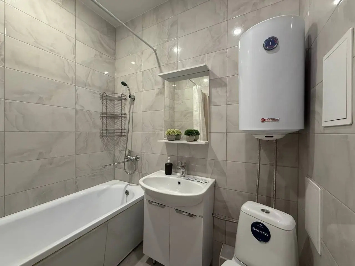 Квартира Новая Студия Рядом с Аквапарком