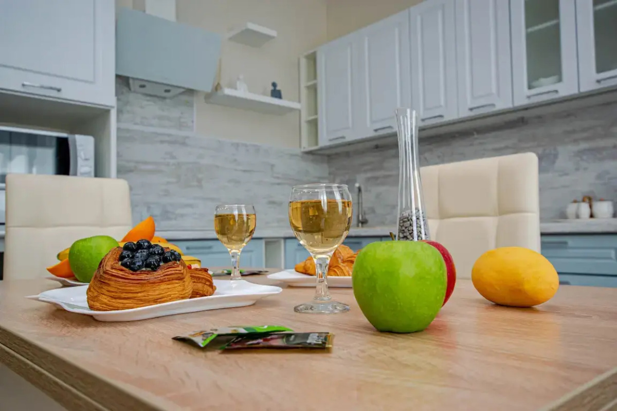 Апартаменты Cosmos Apart в ЖК бизнес-класса (1) на Островского