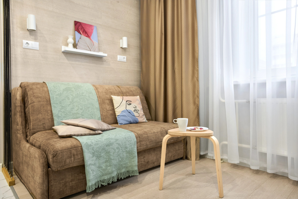 Апартаменты 1 в Жк Полтавский