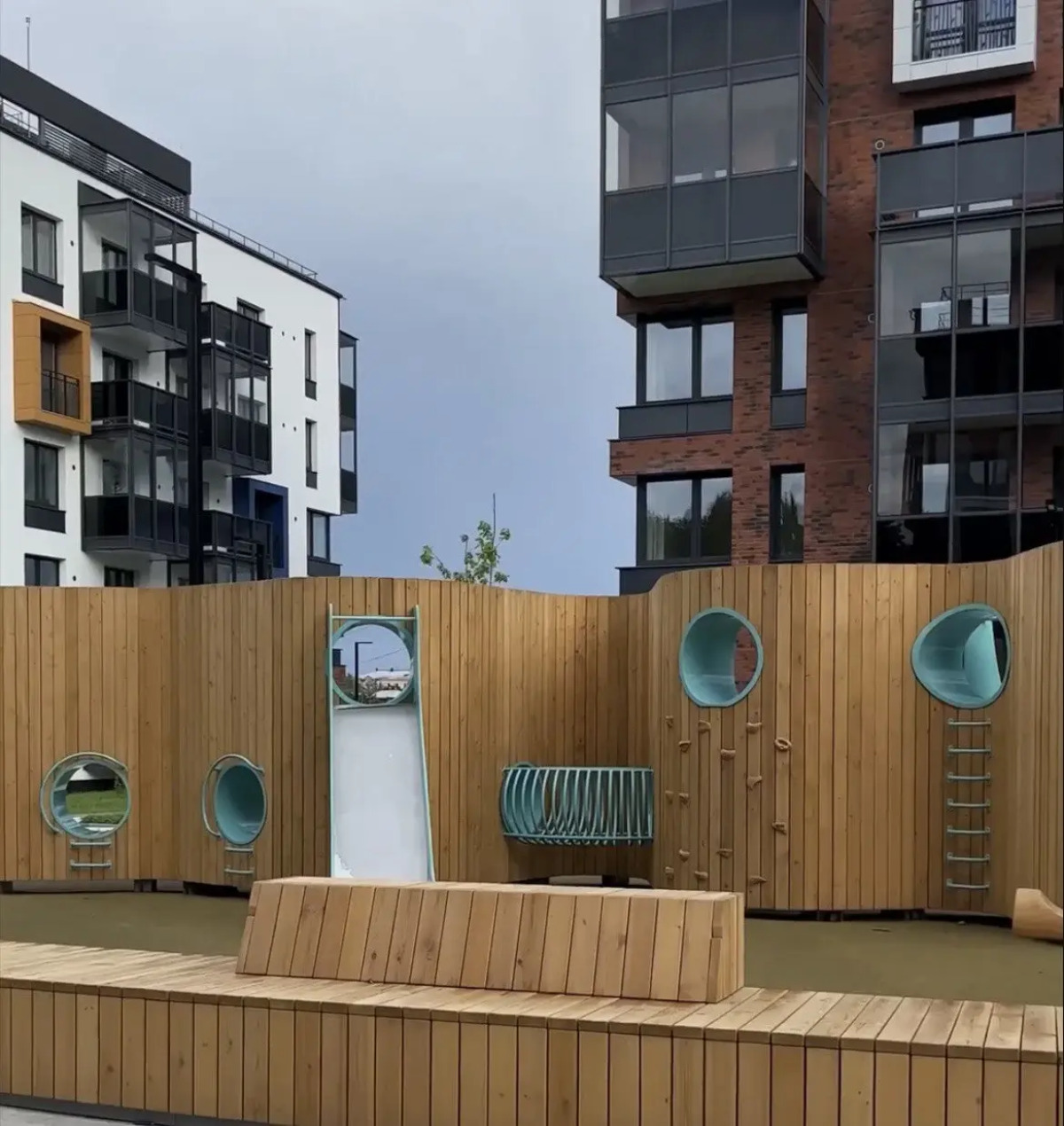 квартира премиум-класса в стиле "эко" с видом на парк и речку