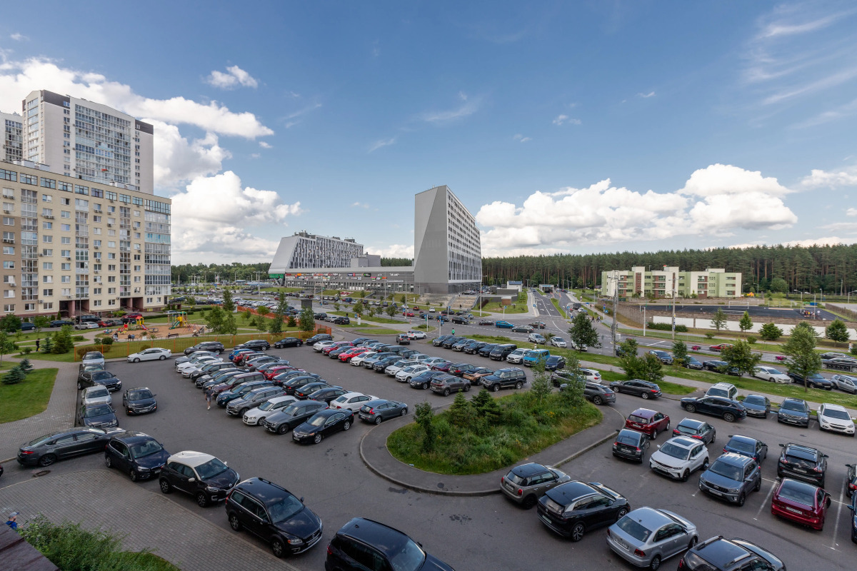 Апартаменты с уютным балконом