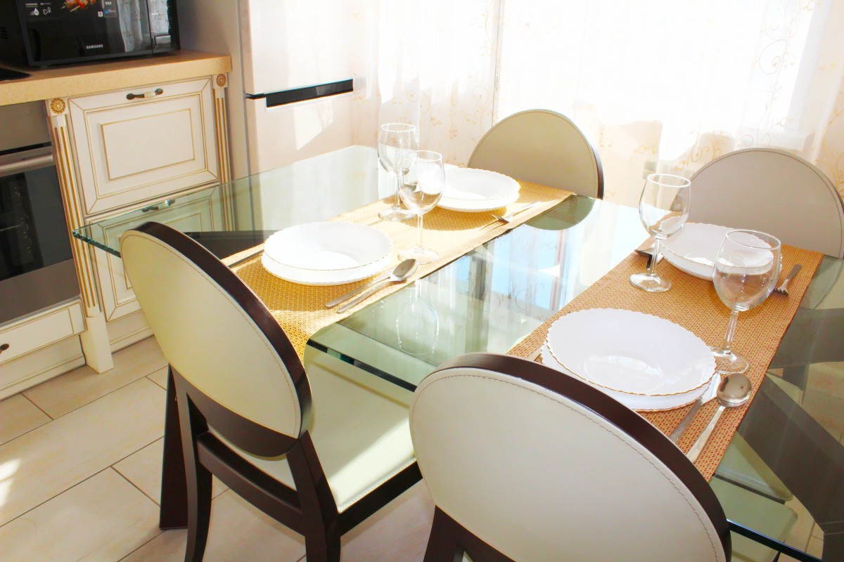 Квартира Двухкомнатные апартаменты с джакузи