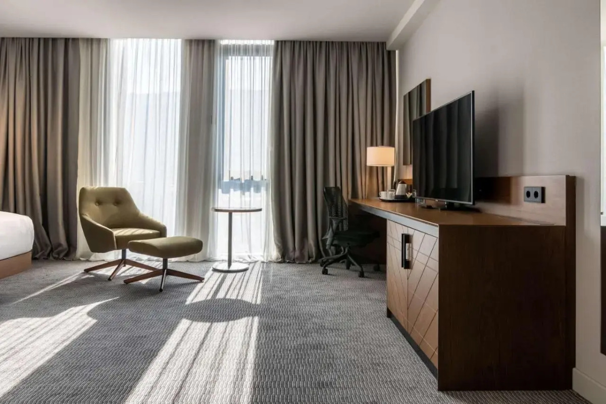 Отель Hilton Garden Inn Tbilisi Chavchavadze