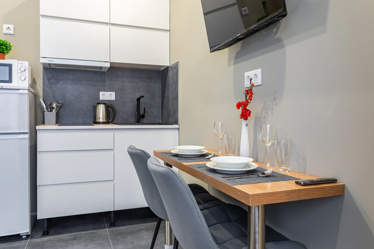 Апартаменты InHome24 Стильные Апартаменты С Евроремонтом в ЖК Скандинавия