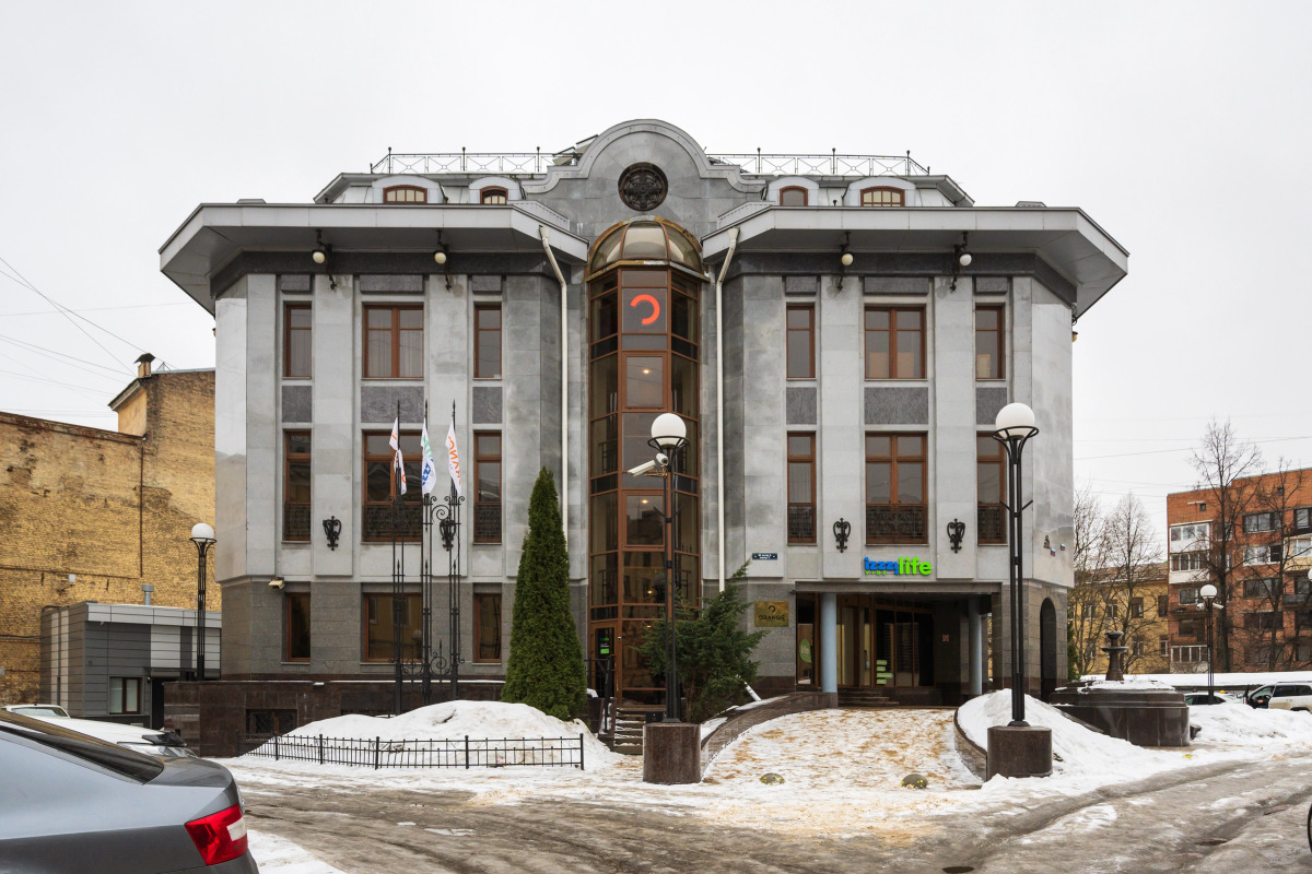 Квартира Magic Platinum на Васильевском Острове