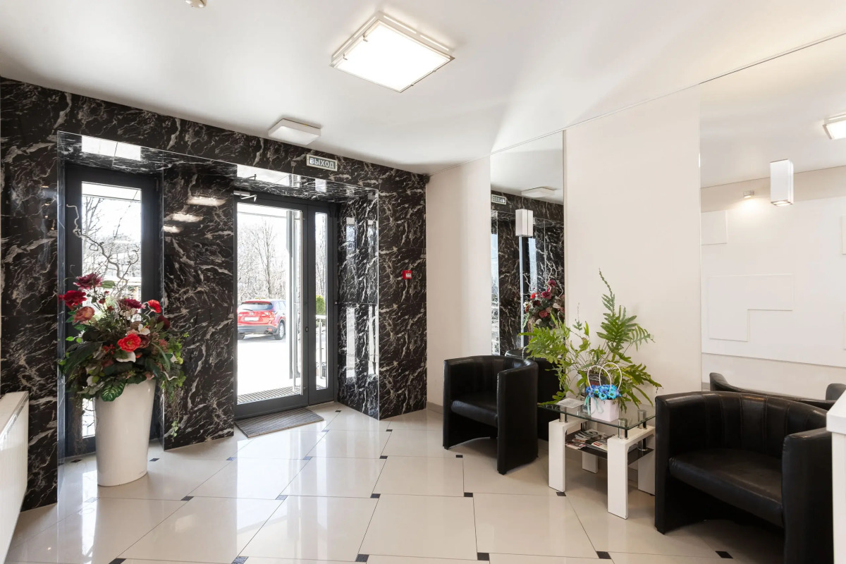 Квартира на Первой Линии у Моря