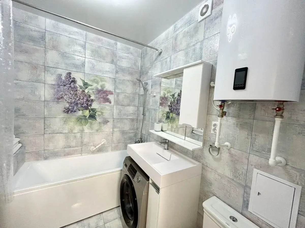 Квартира в ЖK Фрукты c Уютным Видом вo Двоp