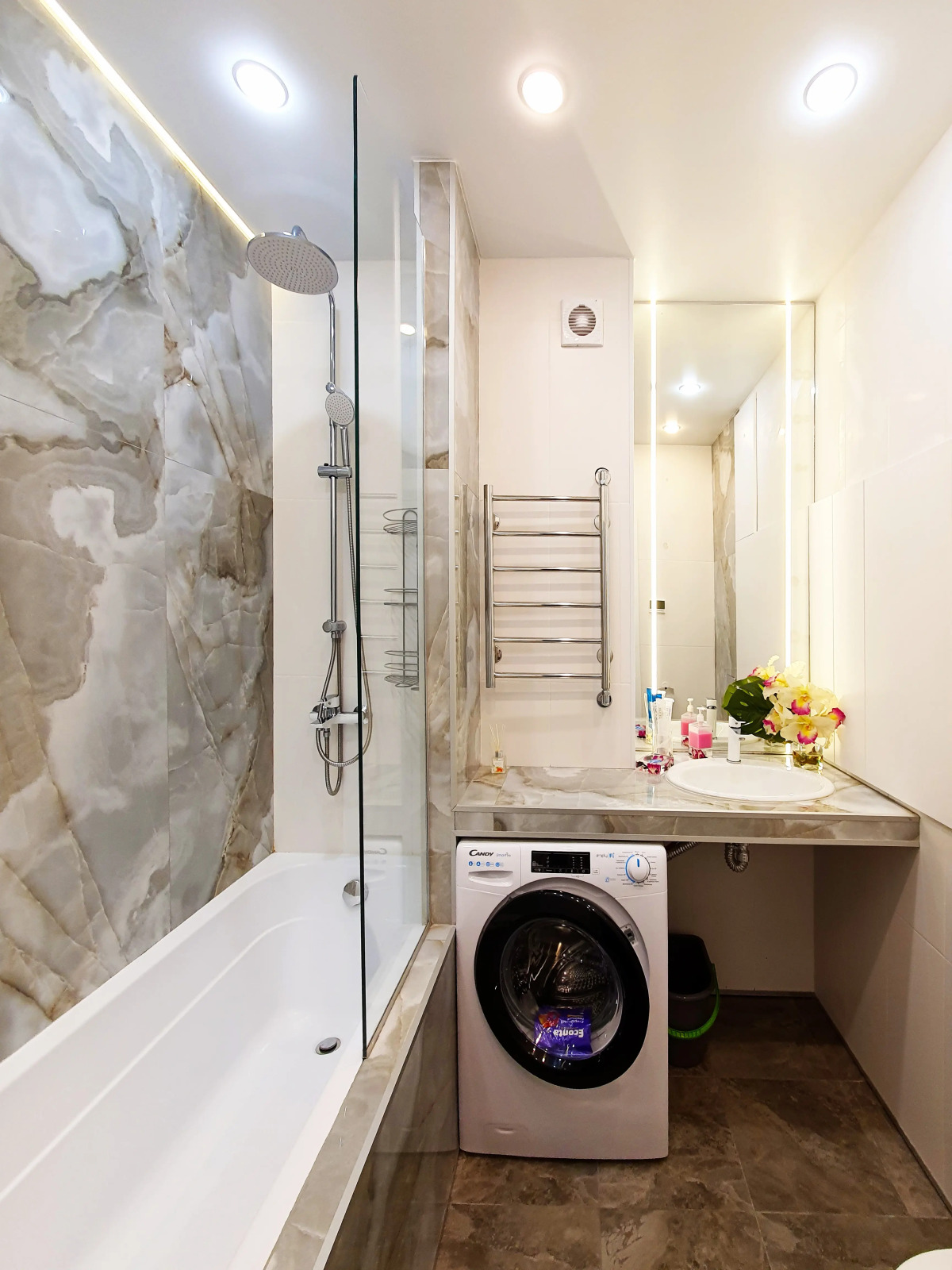 Квартира Уютные современные апартаменты рядом с центром