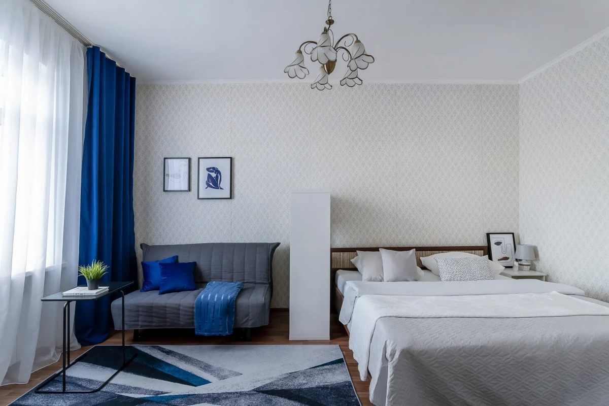 Апартаменты в Районе ЖД Вокзала