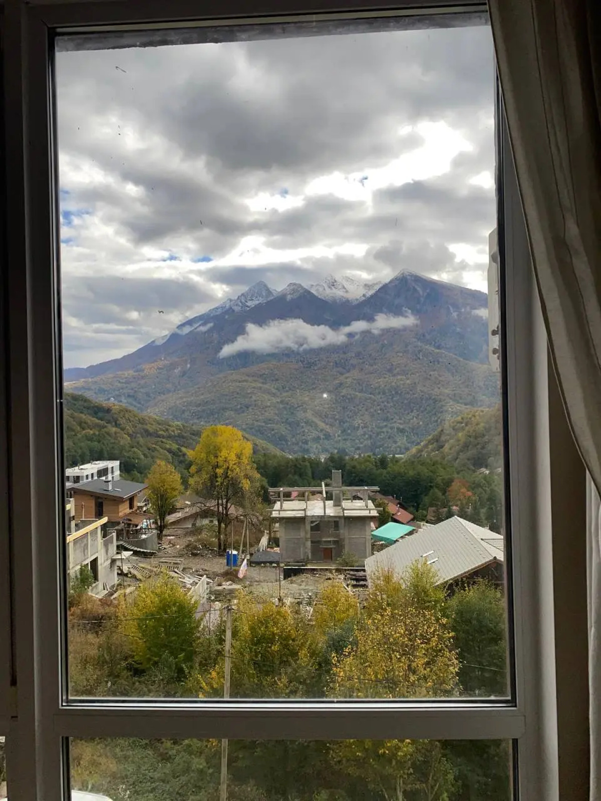 Апартаменты с видом на горы