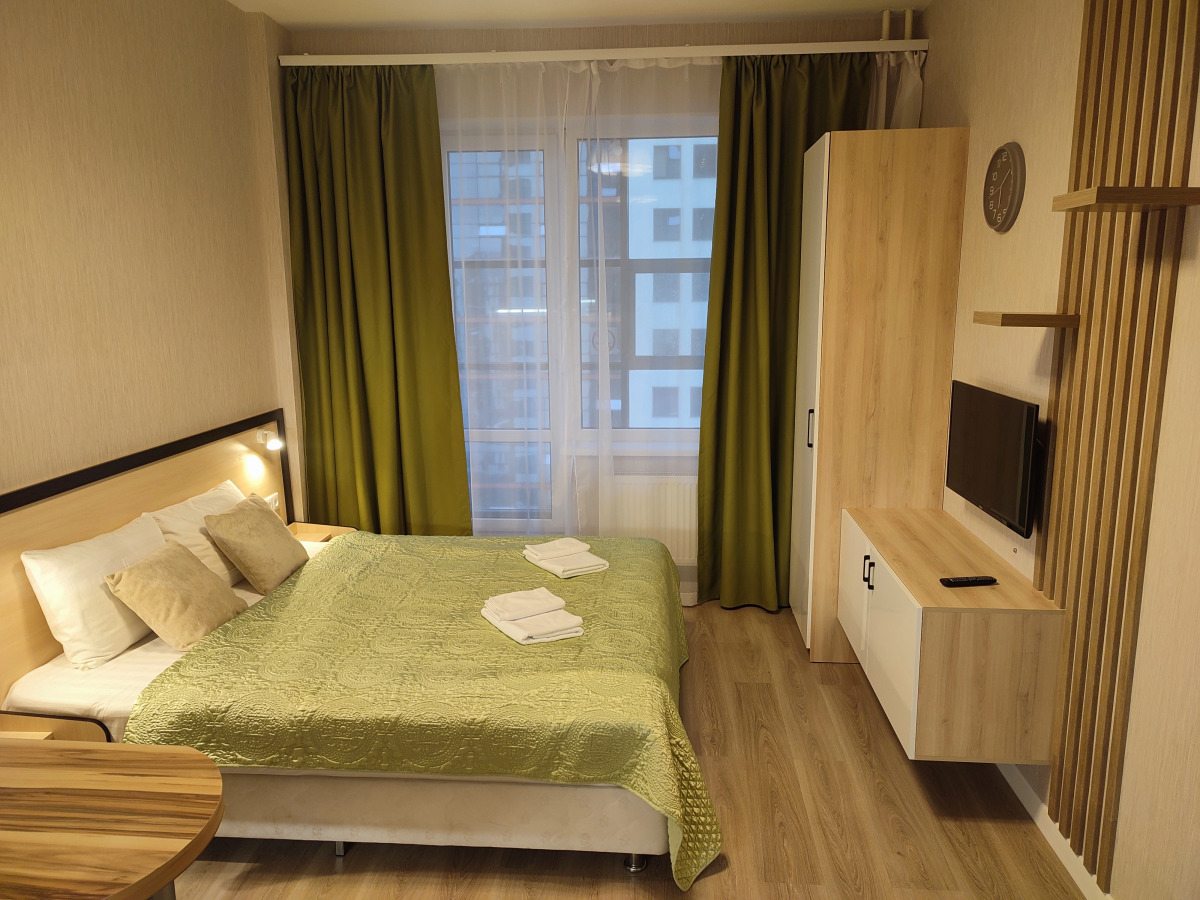 Апартаменты Салют на 12 этаже