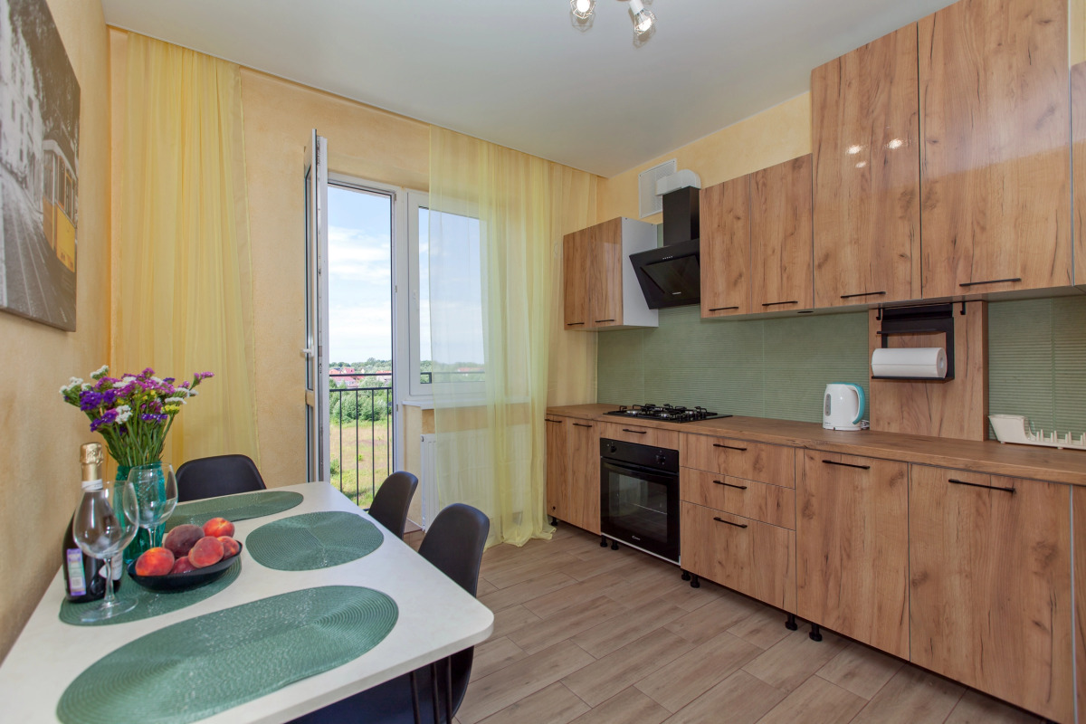 Квартира Комфортабельная с Красивым Видом