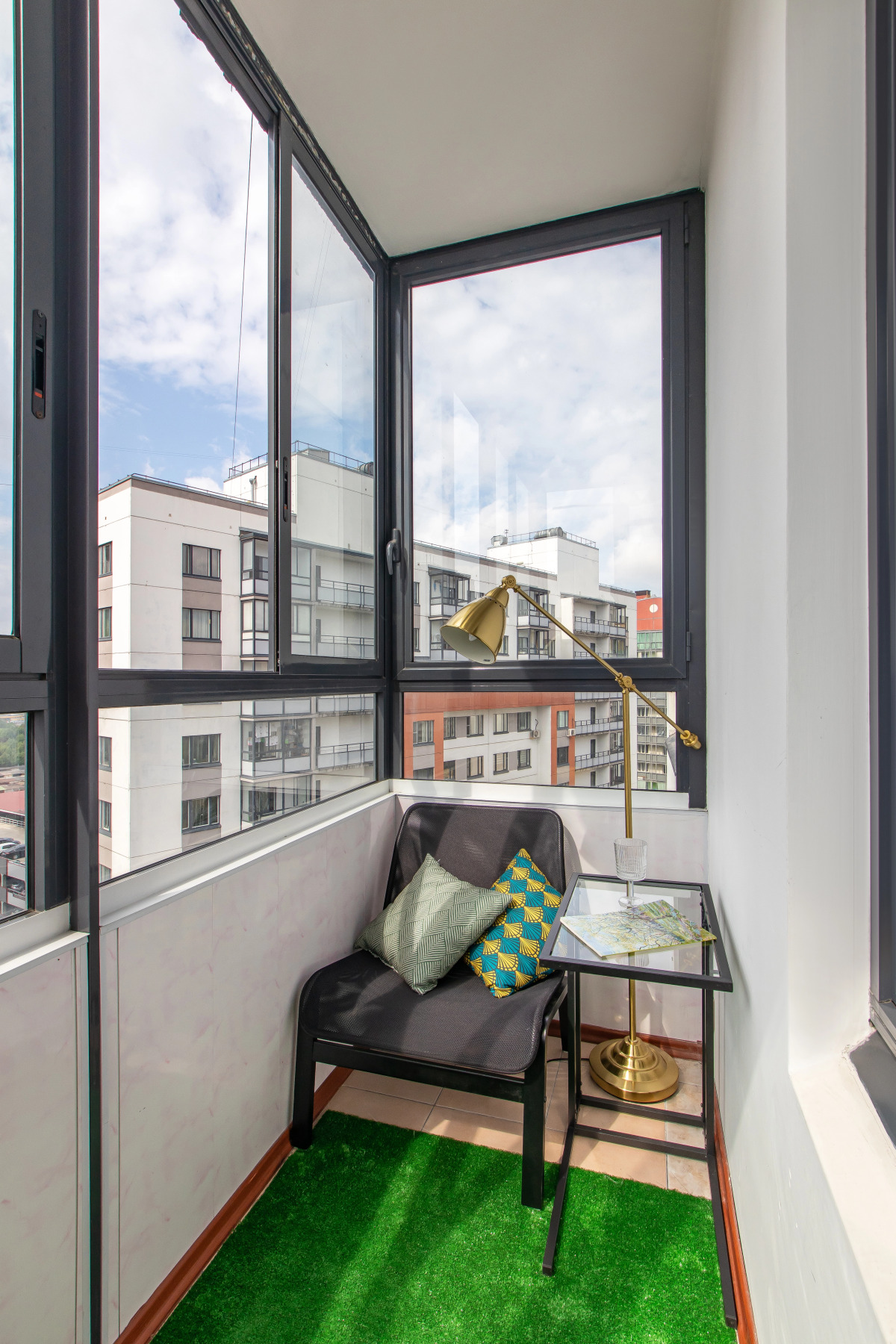 Квартира однокомнатные Piter Apartments на Парашютной