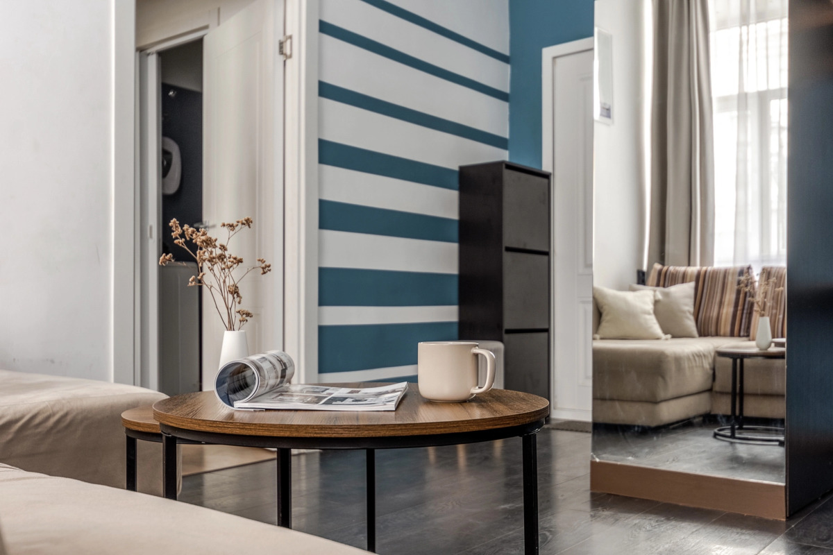 Апартаменты на 1-й Советской