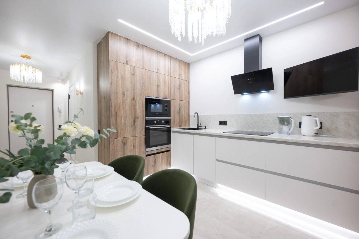 Апартаменты ApartHause на Готвальда 24/5 со стильным дизайном