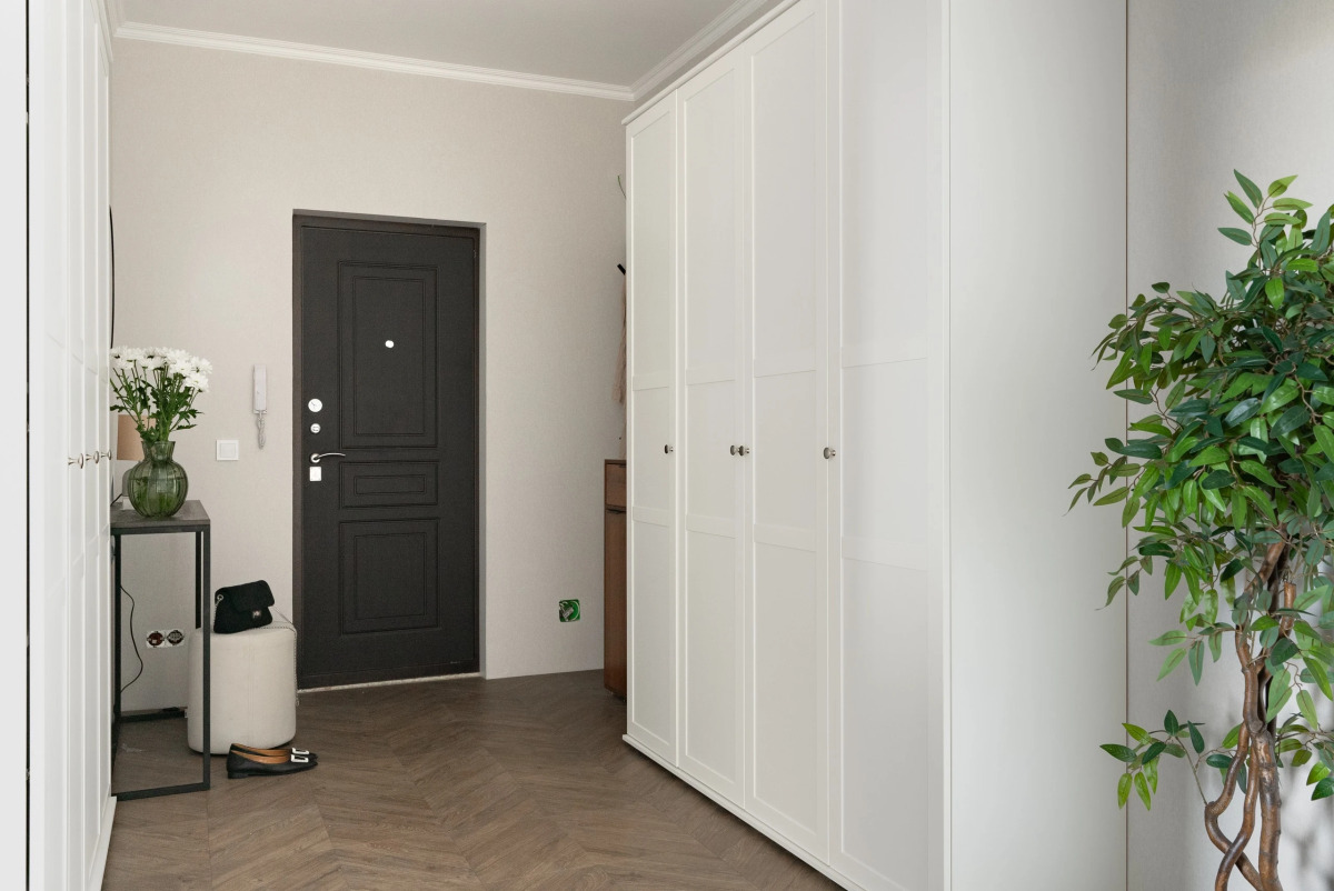 Апартаменты с двумя кондиционерами и стильным ремонтом