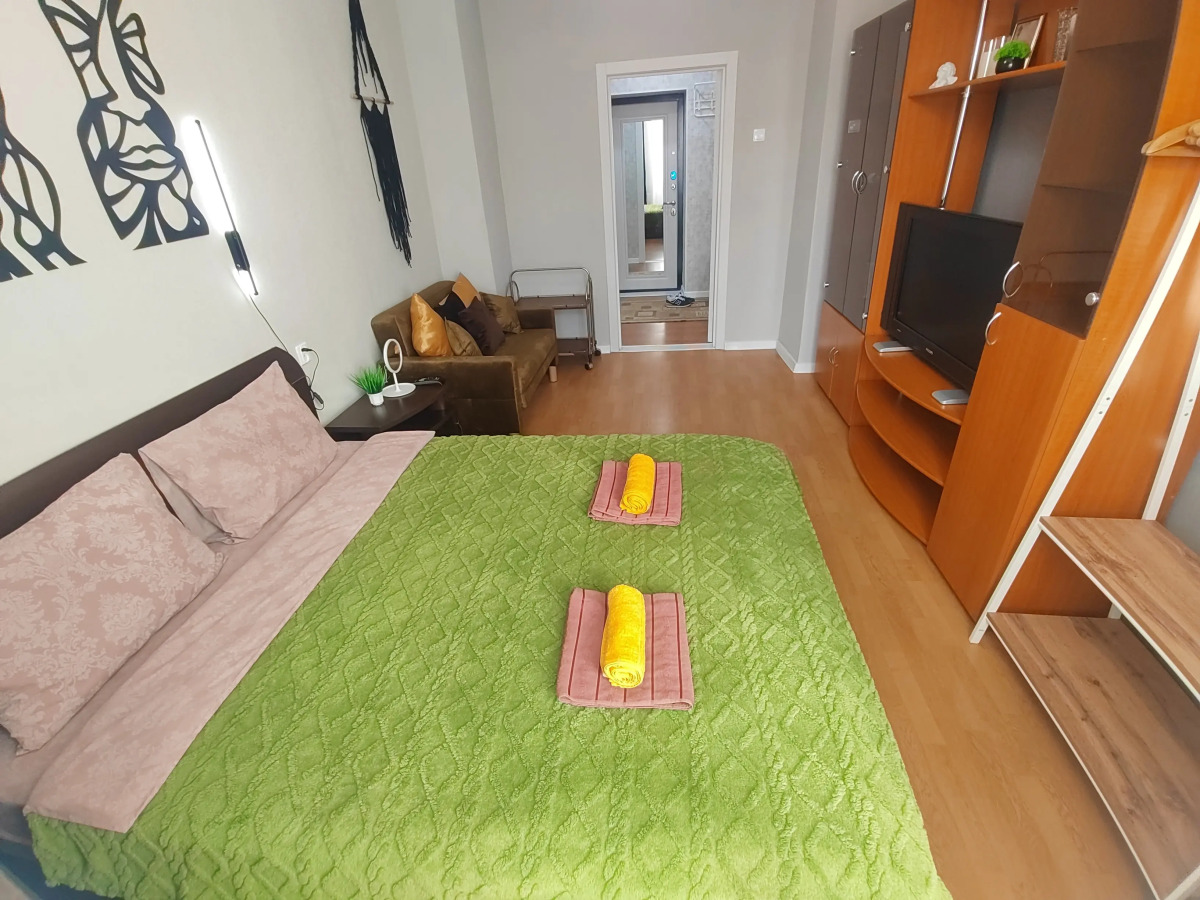 Квартира с тремя раздельными спальнями на Ленина