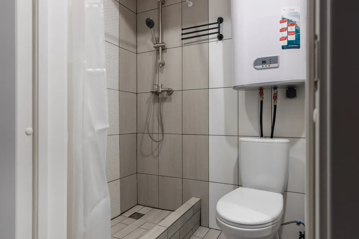 Квартира BombFlat с видом на город на Гривцова