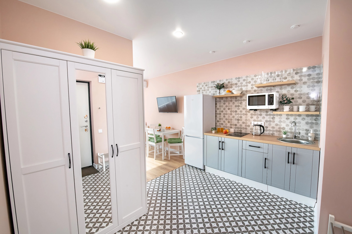 Апартаменты TopHouse на Фастовской 29 однокомнатные