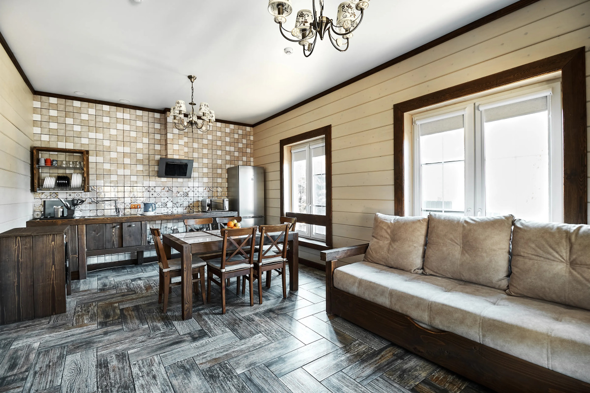 Апартаменты двухэтажные 1799