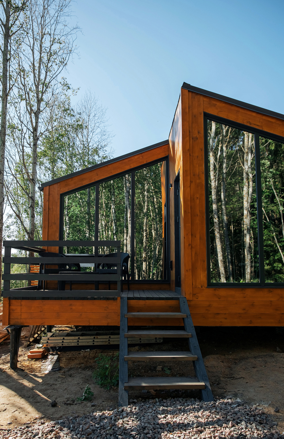 Частный Дом Коттедж в Лесу 45м2