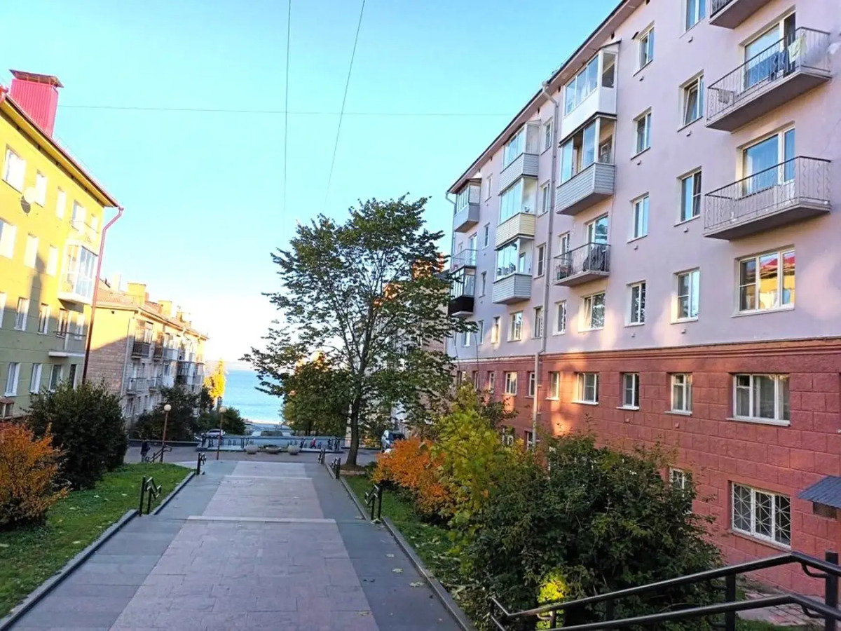 Апартаменты Oma Kodi в центре рядом с набережной