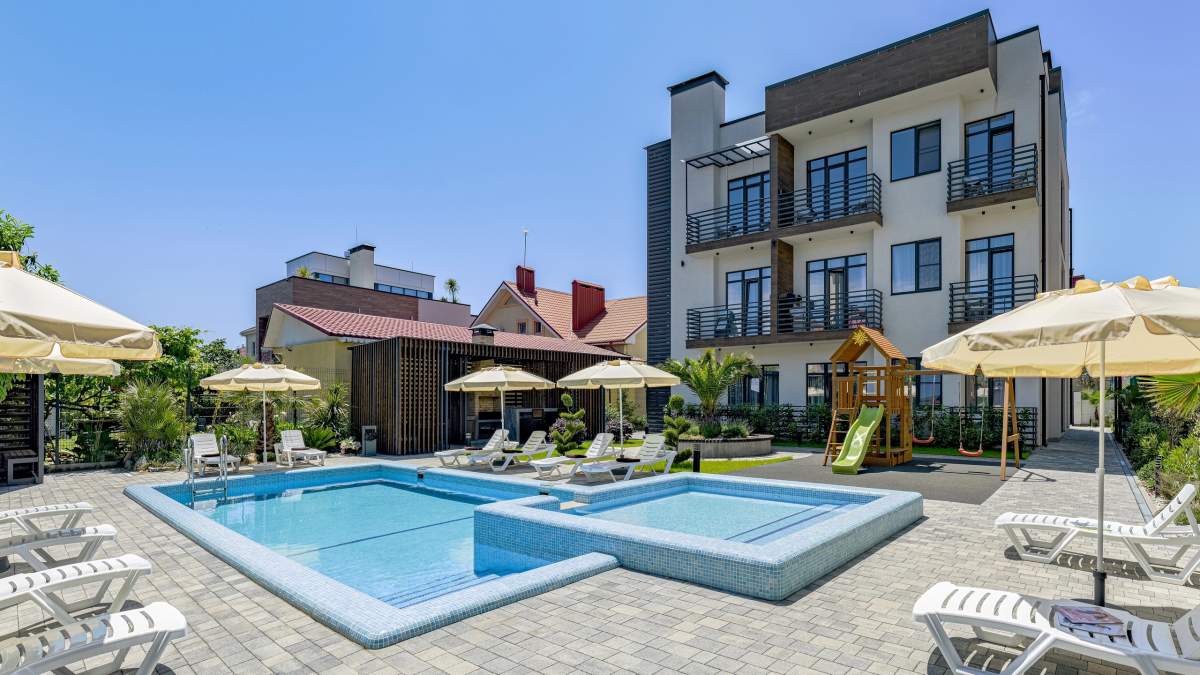 Гостевой дом Aqua