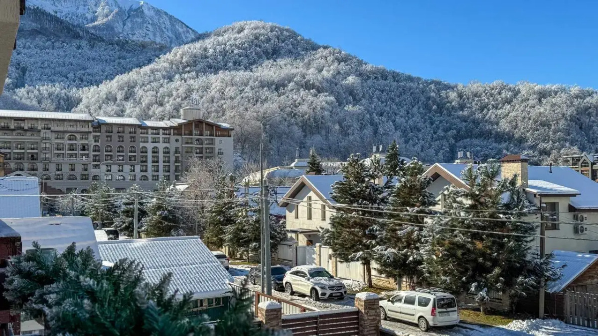 Квартира в Альпийской Горке