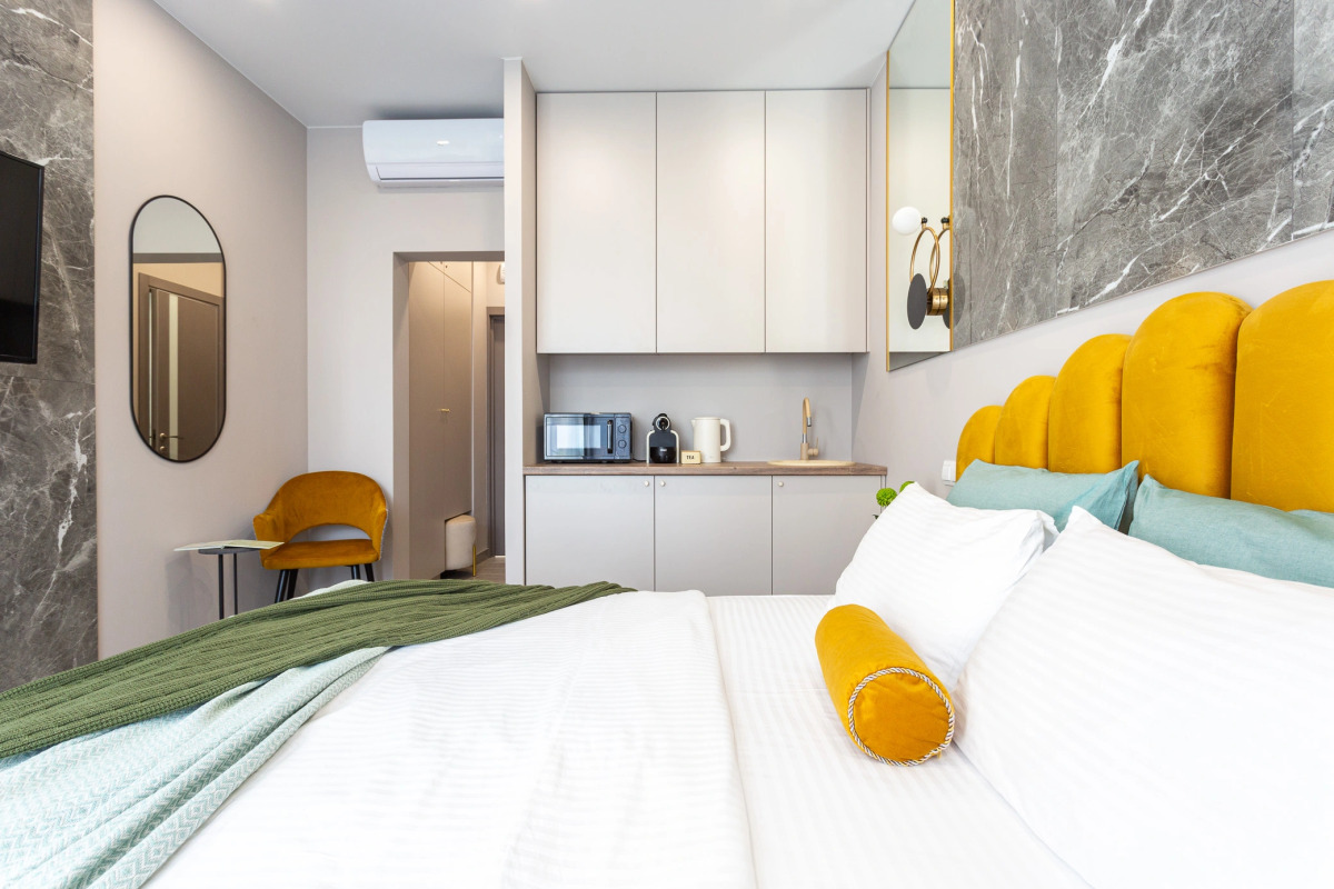 Апартаменты Your Adler Apart Недалеко от Пляжа Мандарин