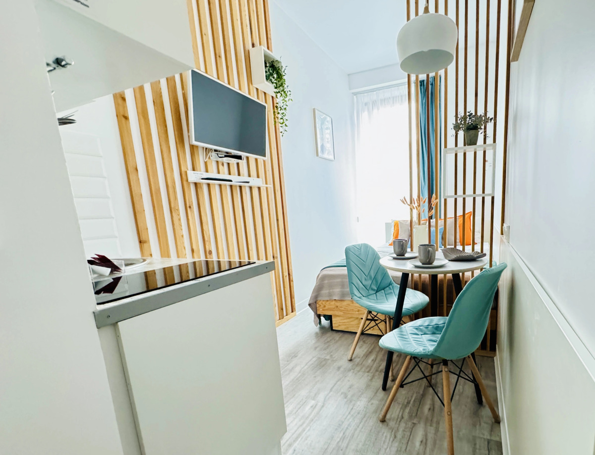 Апартаменты 4 Парка Мята