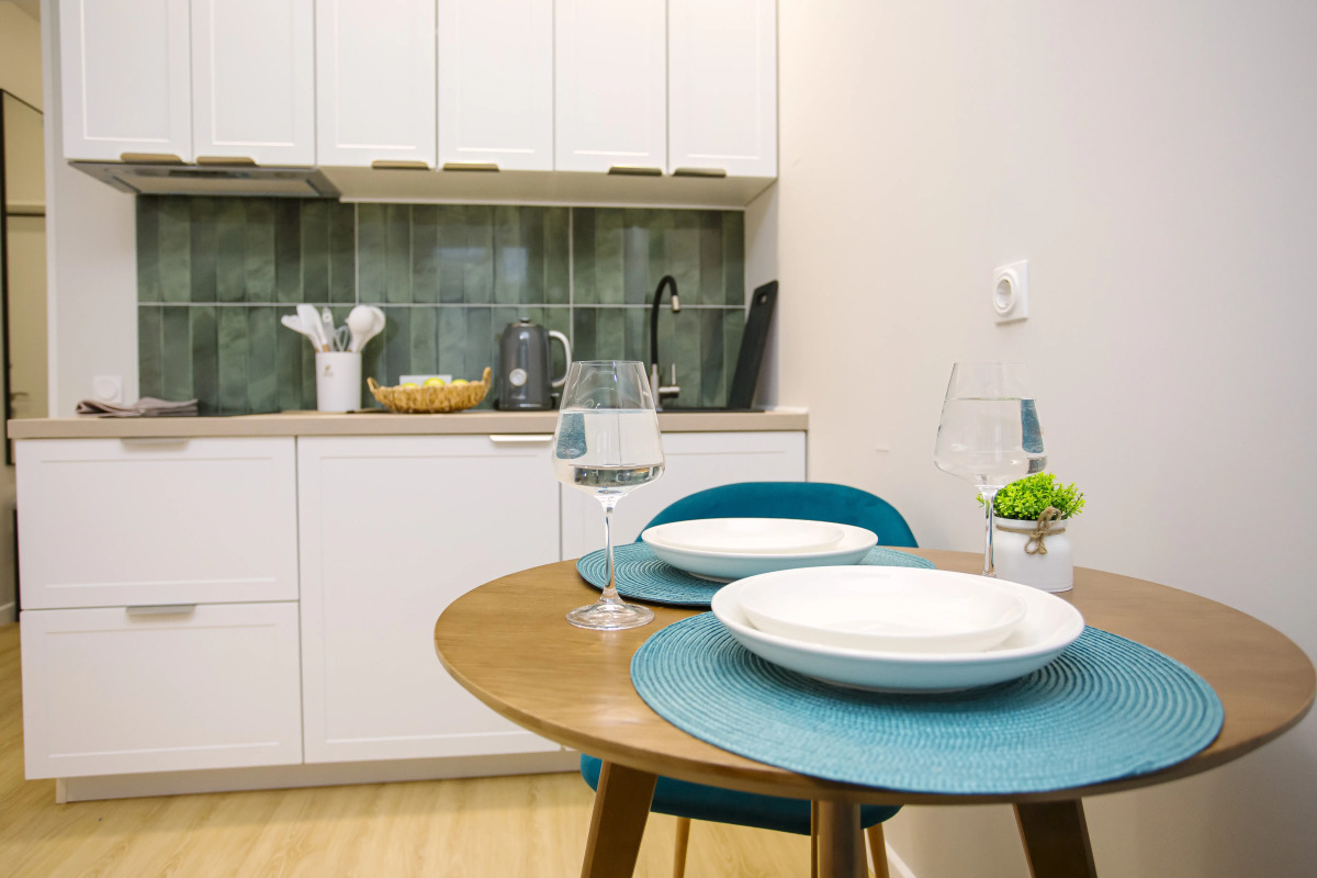 Апартаменты Сердце Ярославля Лазурь 1