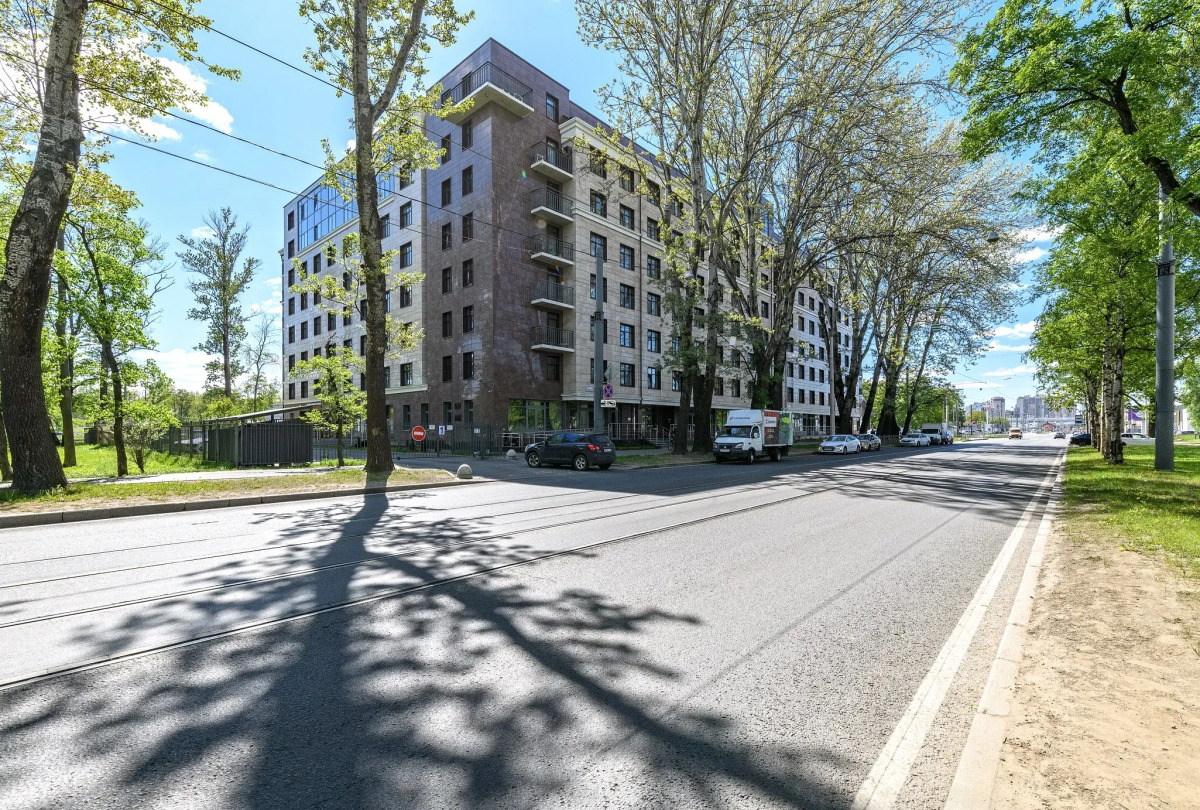 Апартаменты Apartico на Савушкина