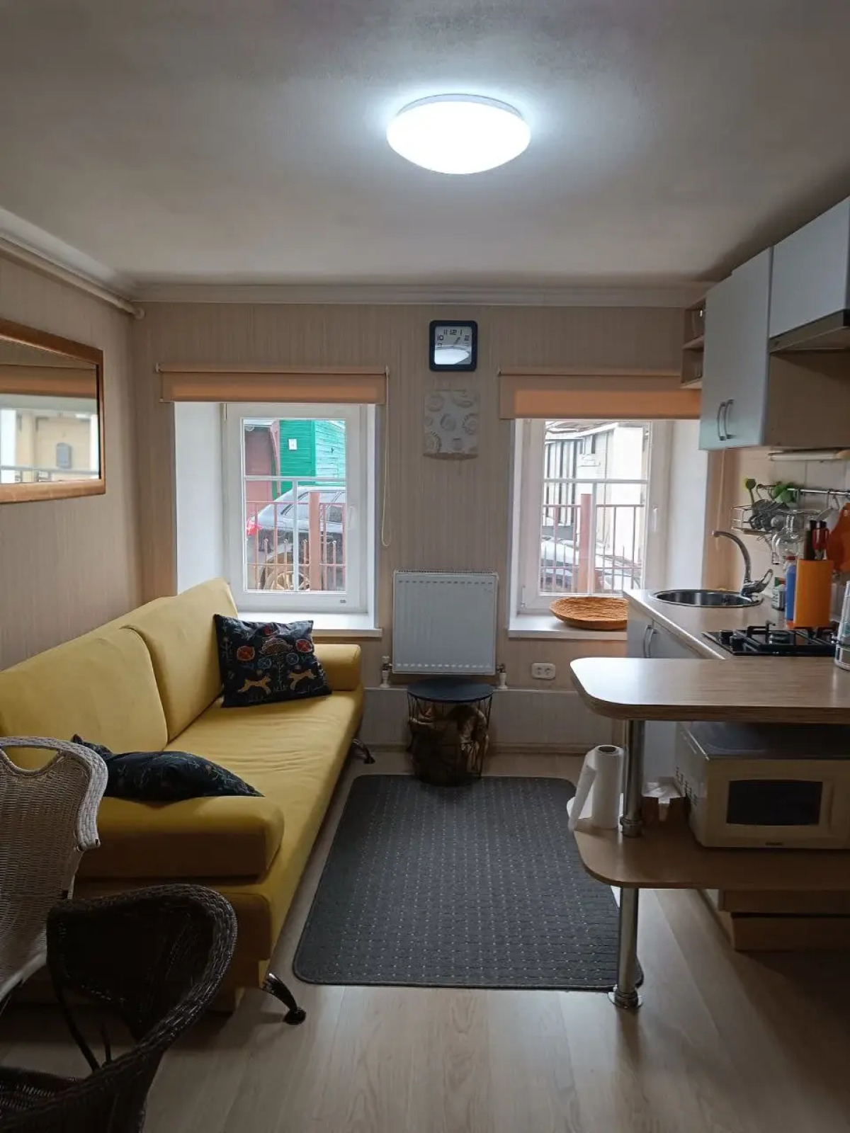 Частный Дом Волжская Дача с Камином