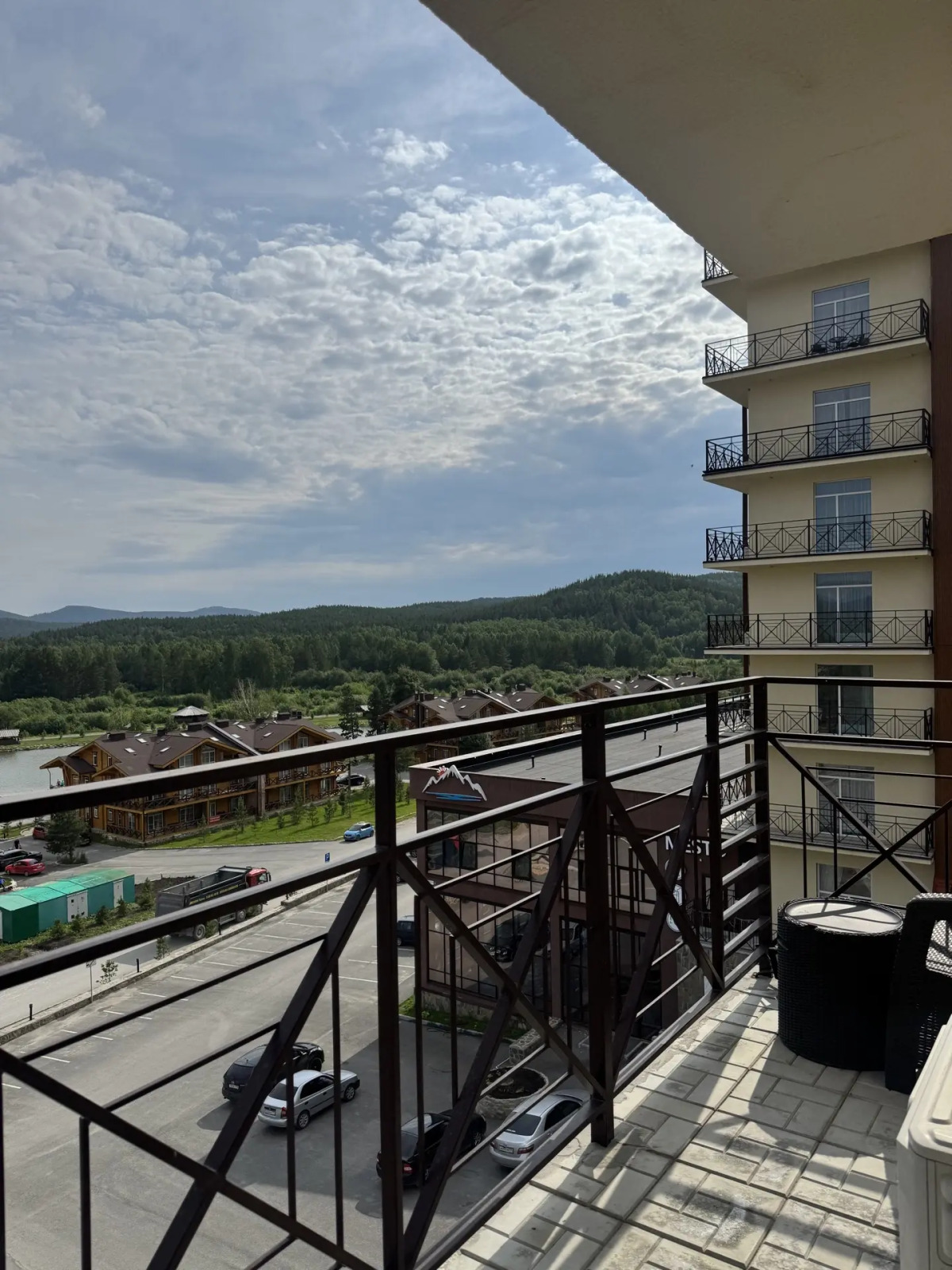 Апартаменты 518 Sport residence студия и спальня угловой