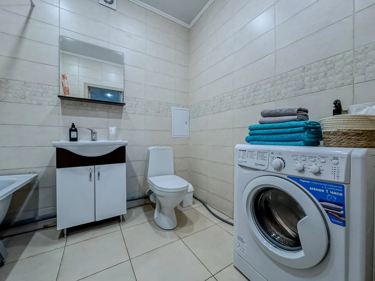 Квартира Green FOX двухкомнатная очень просторная