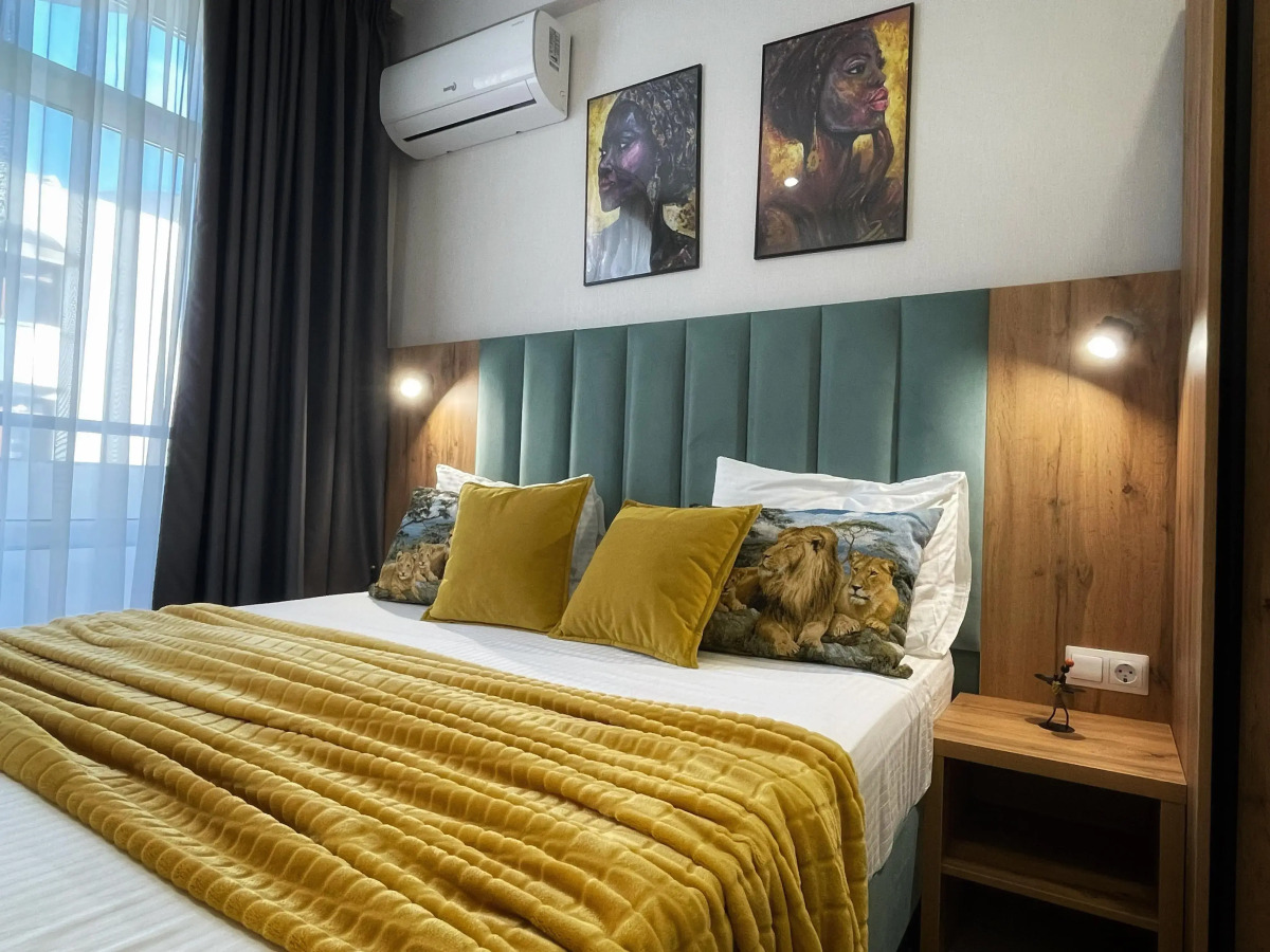 Апартаменты с видом на горы