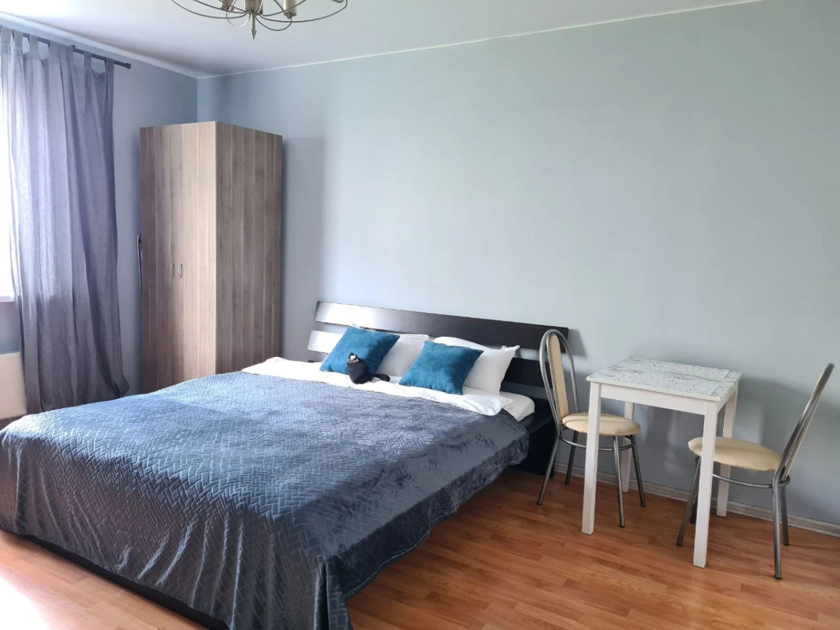 Апартаменты Студия Runway Apartments на Курыжова 16