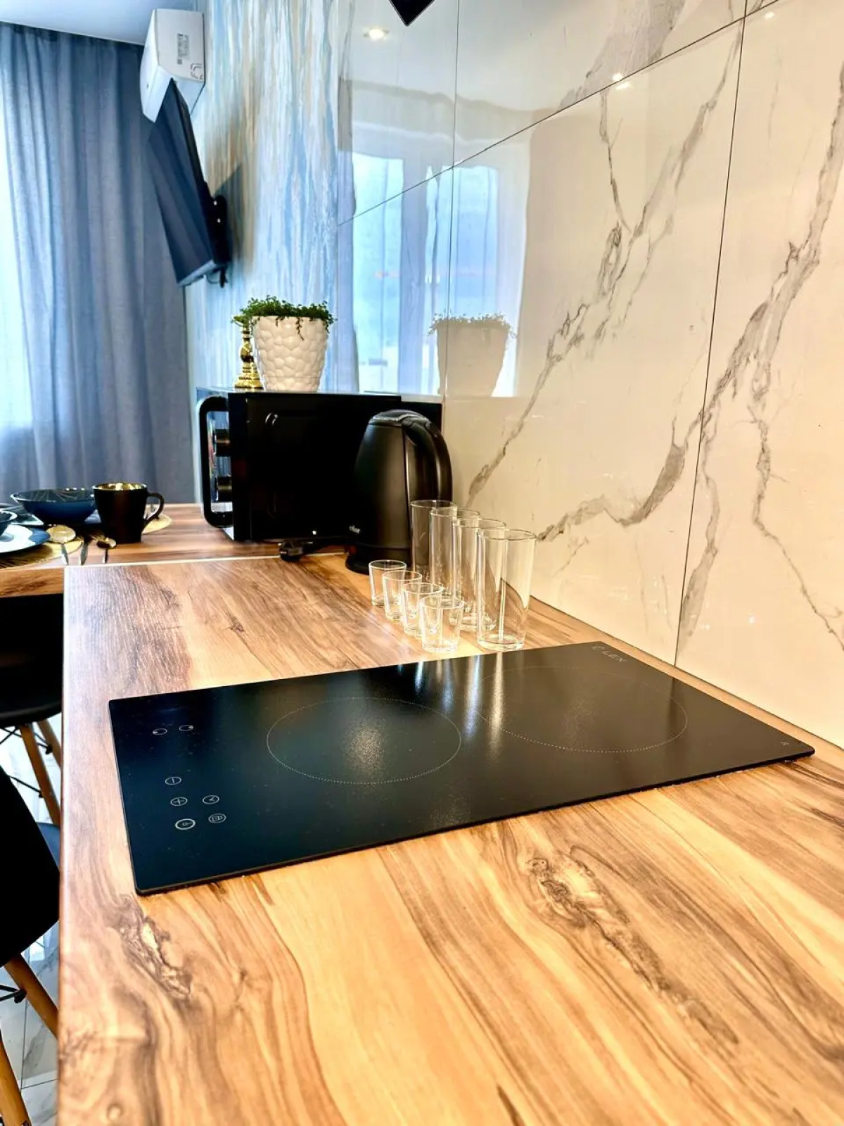 Апартаменты в центре города