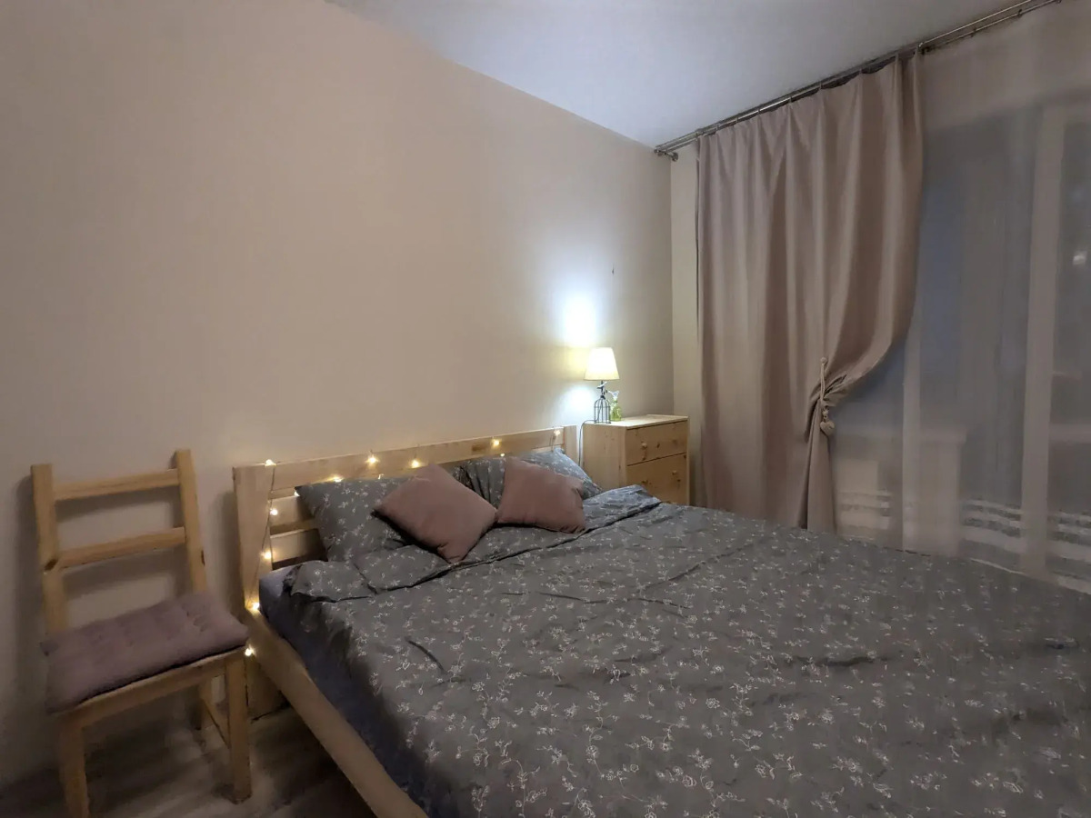 Квартира с Большой Кухней-гостиной