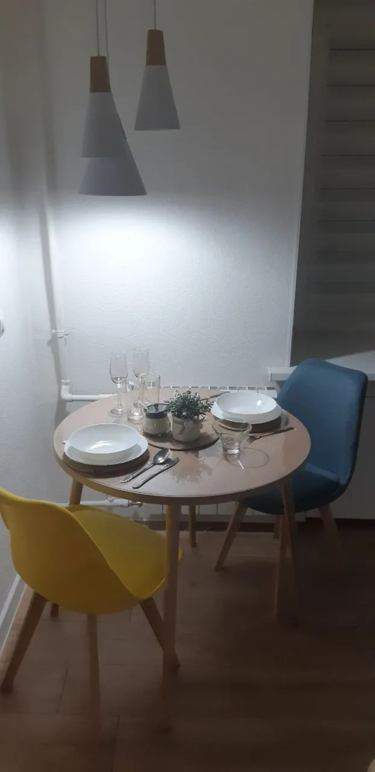 Квартира с видом на парк