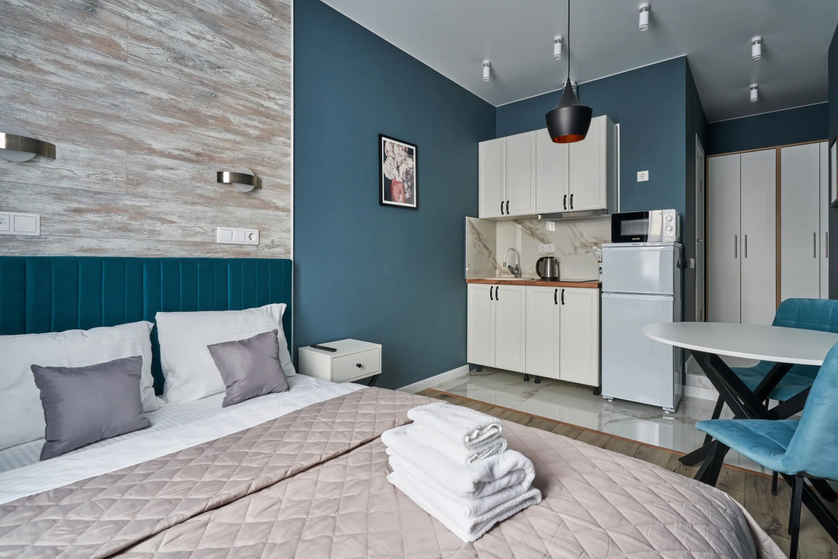 Апартаменты InHome24 Стандарт на Волоколамское шоссе 71/22к1