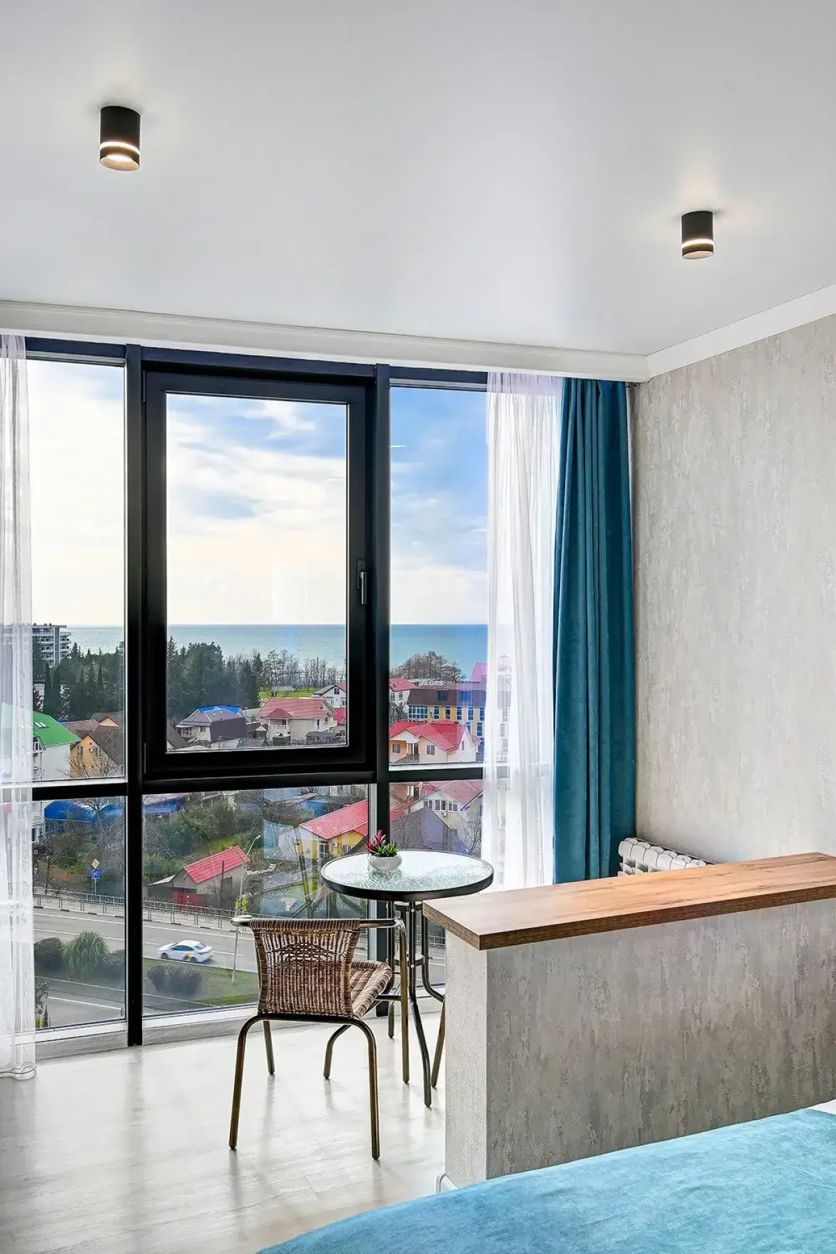 Апартаменты MorskayaSimfonya2 с панорамой на море и бассейном на территории