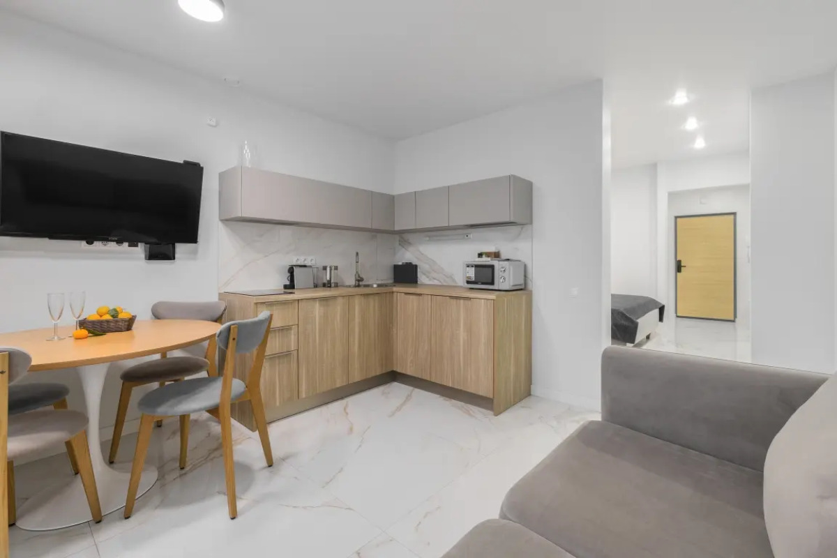 Апартаменты NicePlaceSPb на Большеохтинском 15к2 3