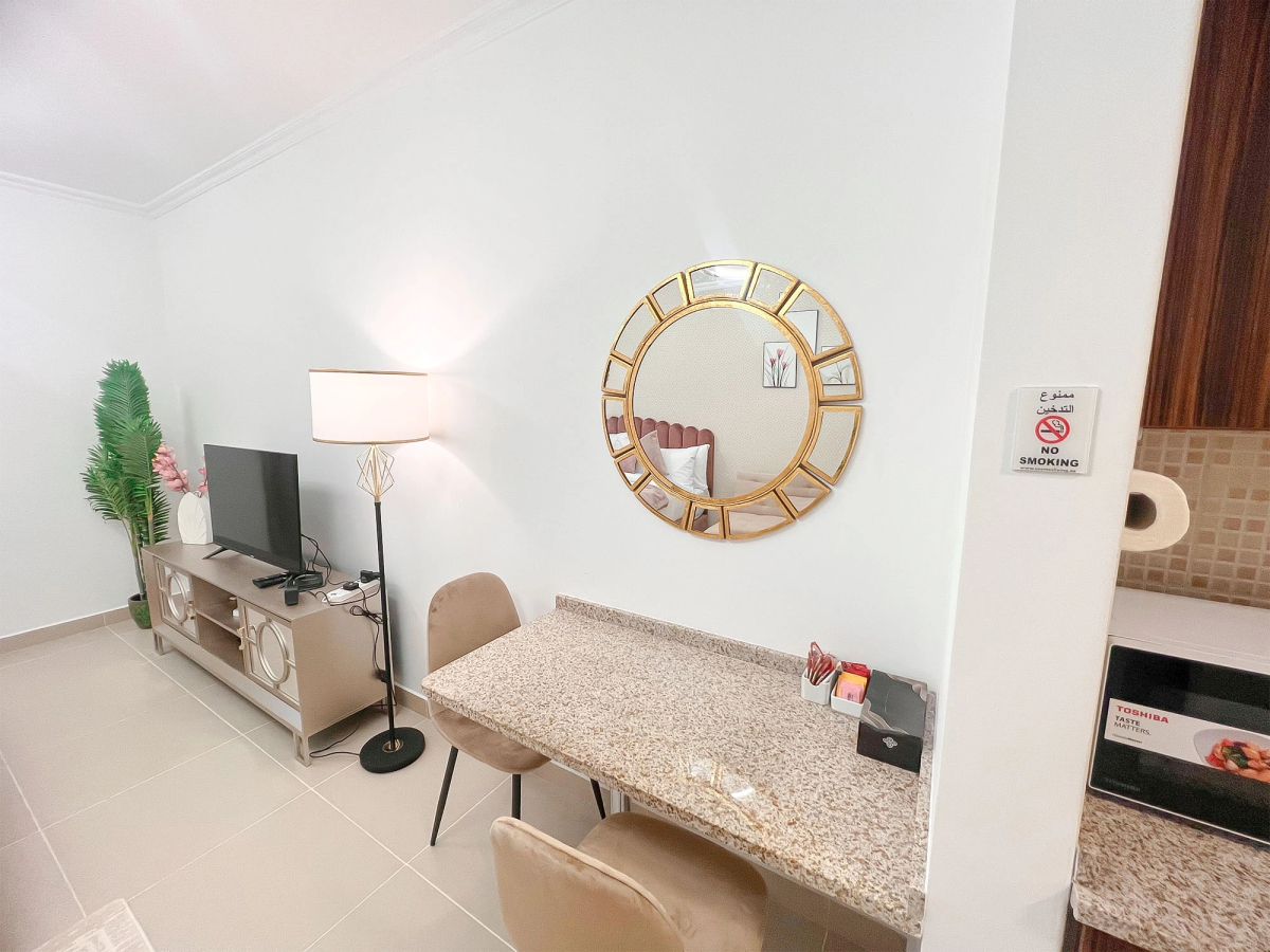 Апартаменты Cosmos Living Cozy Studio Near Dubai Marina