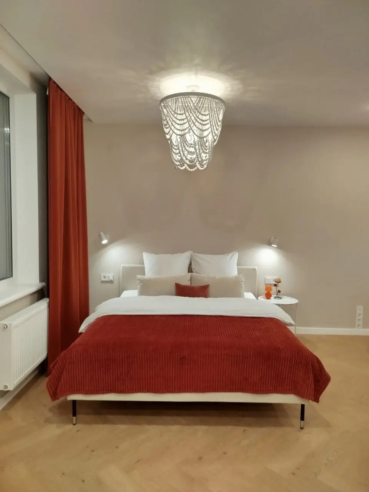 Апартаменты Сочная Терракота