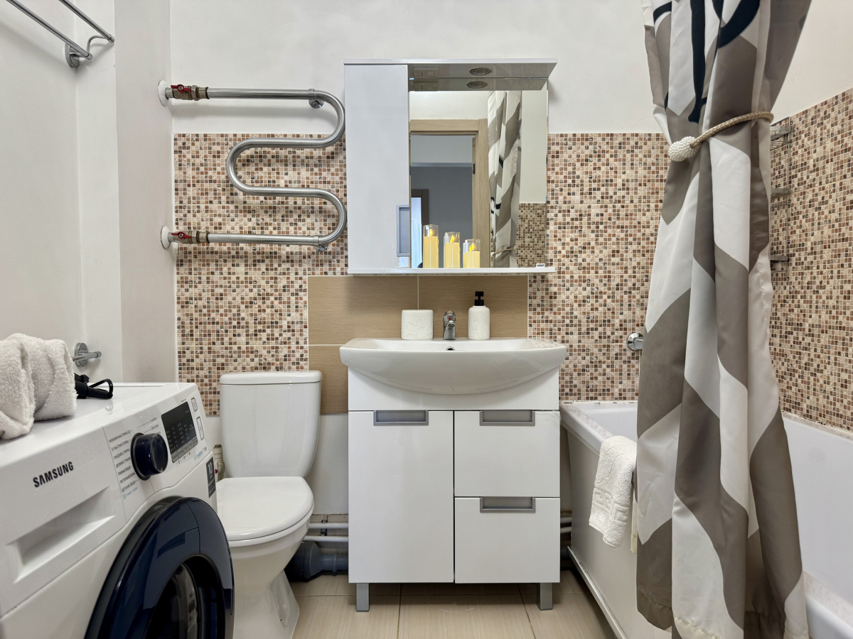 Квартира Atmosfera sna у Аквапарка