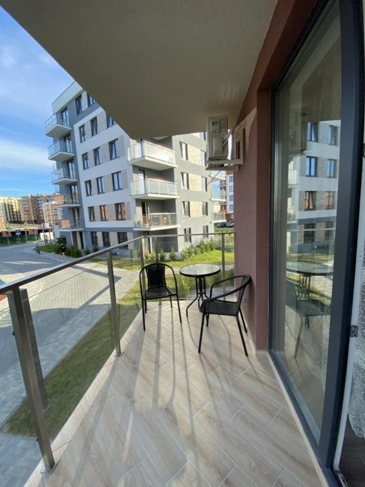 Апартаменты Первая линия моря Светлогорск